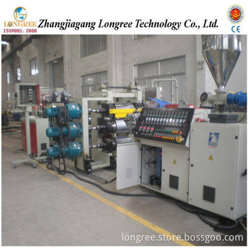 PVC Edge Banding Sheet Extrusion Line